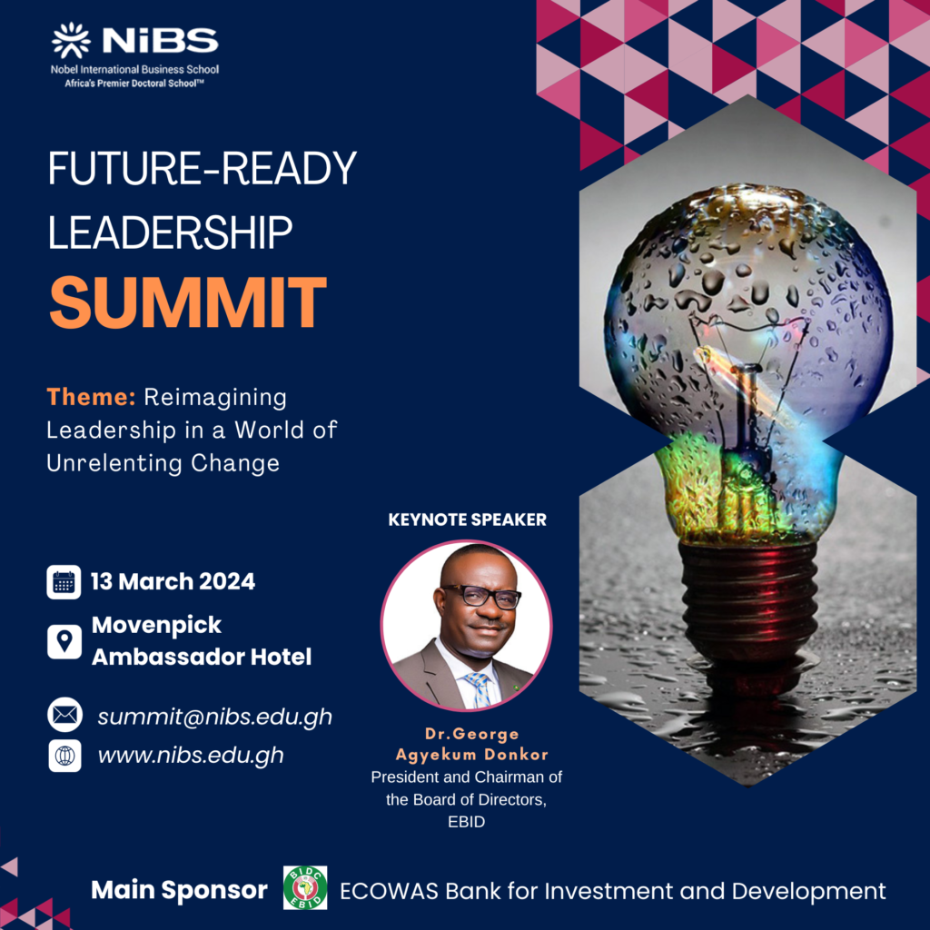 Future-Ready Leadership Summit